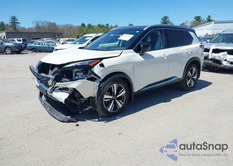 2023 Nissan Rogue Sl Intelligent Awd from USA, damaged, VIN JN8BT3CB9PW489525